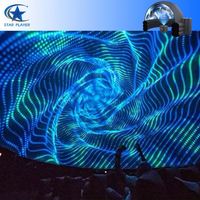 Cinéma gonflable 5D VR - Utilisation commerciale, capacité de 100 personnes, matériau PVC, tous âges