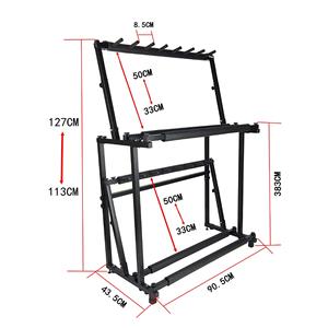 Estante <span class=keywords><strong>de</strong></span> exhibición <span class=keywords><strong>de</strong></span> raqueta <span class=keywords><strong>de</strong></span> <span class=keywords><strong>tenis</strong></span> para niños <span class=keywords><strong>de</strong></span> Bádminton <span class=keywords><strong>de</strong></span> 14 posiciones <span class=keywords><strong>de</strong></span> doble capa - Product Image 4