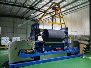 Cao su cuộn làm dây chuyền sản xuất/EPDM cao su CuộN máy làm cho phòng tập thể dục sàn tấm cuộn và Mat - Product Image 4