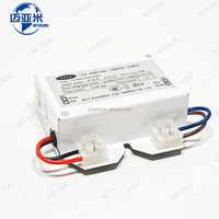 KELY 40/50W 36-42V DC Salida 100-277V AC 50/60Hz Entrada L/4KL-N 2K LED Controlador LED de potencia de corriente constante para luces LED