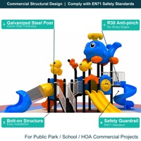 SageDelightRides Équipement d'amusement modulaire pour parc commercial, Combo toboggan tunnel multi-niveaux pour enfants, en LLDPE et tubes en acier, pour Place publique, OEM