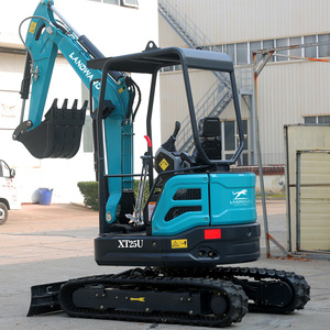Excavadoras de 2.5 Toneladas, Maquinaria Multifuncional para Movimiento de Tierras, Excavadora Compacta, Precios de Mini Excavadoras, Bajo Mantenimiento - Product Image 5