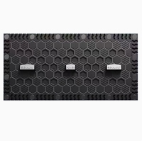 Extérieur incurvé P2.5 P3 P4 LED mur vidéo flexible affichage LED souple avec taux de rafraîchissement élevé extérieur incurvé