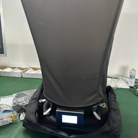 BIOBASE CHINA Balomètre en acier inoxydable pour la mesure du volume et du débit d'air, avec capteur de débit d'air intégré, OEM pour salle blanche