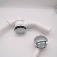 Chine Baignoire Drain Douche Egouttoir Pop-Up Siphon Drain AVEC TUYAU