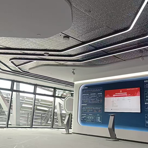 Ronse Nhôm 30W Tuyến <span class=keywords><strong>T</strong></span>ính Ánh Sáng Mặ<span class=keywords><strong>t</strong></span> Dây Chuyền 1.2M 2.4M Cho Văn Phòng & Phòng <span class=keywords><strong>T</strong></span>ập Thể Dục Sử Dụng Hiện Đại Highbay Với 5-Năm Bảo Hành Và Thay Đổi Độ Sáng - Product Image 4