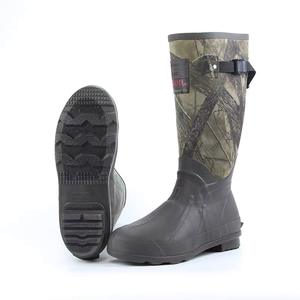 Bottes de travail en néoprène EVA imperméables et isolées pour adultes, fabriquées par un fabricant OEM, bottes de sécurité pour le travail, bottes en caoutchouc, bottes de pluie - Product Image 1