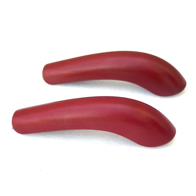 OEM Custom PU Foam Parts Polyurethane Integral Skin Cushion Armrest Molded Component Manufacturer Factory