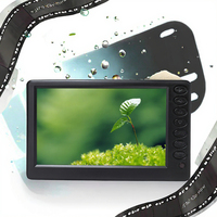 Téléviseur Numérique Portable Mini Populaire DVB-T2 5 Pouces LED/LCD, Lecteur DVD Numérique