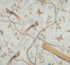 Tela de tapicería con estampado de pájaros estilo chinoiserie, por yarda, para sofá, cojín, muebles, decoración del hogar, textil de lujo para interiores - Product Image 2