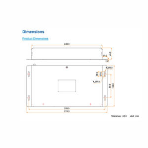 交換用パネル用のNovastar <span class=keywords><strong>LED</strong></span>ディスプレイコントローラドライバー。 - Product Image 2
