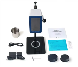 BGD 187 เครื่องวัดความหนืดแบบมัลติฟังก์ชั่น Stormer Viscometer หน้าจอสัมผัสอัจฉริยะ สำหรับสี ASTM D562 - Product Image 6