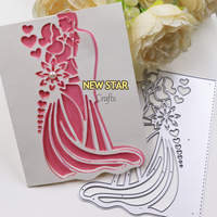 Taglio metallo Design personalizzato muore in acciaio al carbonio goffratura modello stencil in metallo per Scrapbooking e cartmaking