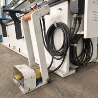 Presse plieuse industrielle automatique CNC robuste pour tôles, 160T 4000mm