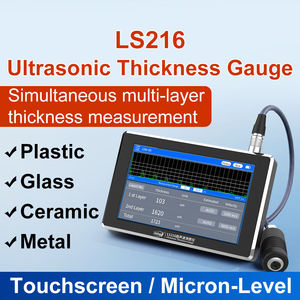 Medidor de Espesor Ultrasónico LS216 con Pantalla, Mide Plástico, Vidrio, Metal, Multicapa, Alta Precisión, Análisis de Forma de Onda en Tiempo Real LS21 - Product Image 4