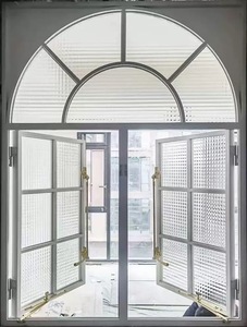 Fenêtres à Battants de Style Moderne à <span class=keywords><strong>Prix</strong></span> d'Usine, Fenêtres Américaines à Double Suspension, Fenêtres à Battants de Style Héritage - Product Image 6