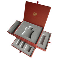 Boîte à tiroirs multifonctionnelle haut de gamme ROGOOD, emballage cadeau en papier rigide de luxe pour parfum haut de gamme et cadeaux de luxe P2191