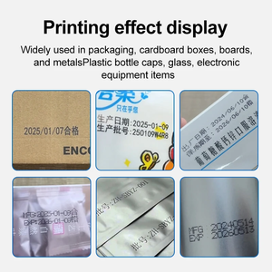 طابعة نافثة للحبر محمولة صغيرة الحجم من نوع تي آي جيه لطباعة الجلود وتاريخ انتهاء الصلاحية - Product Image 2