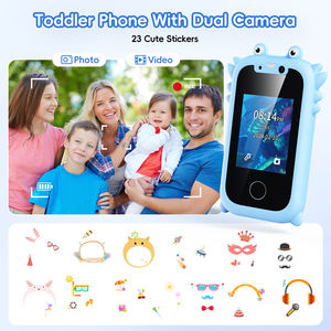 Bedtime Story Musique Double Caméra Mignon Enfants Téléphones Smart Phone Enfants Smart Mobile Phone Enfants Jouet pour Cadeaux <span class=keywords><strong>De</strong></span> Noël - Product Image 3