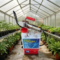 Nouvelle machine à brouillard agricole portative à dos pour pulvérisation en verger