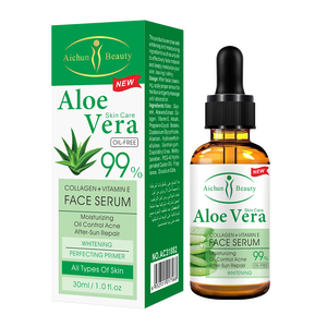 90g puro cuidado de la piel <span class=keywords><strong>ALOE</strong></span> VERA hidratante ingrediente vc de control de aceite suero blanqueamiento de la piel - Product Image 5
