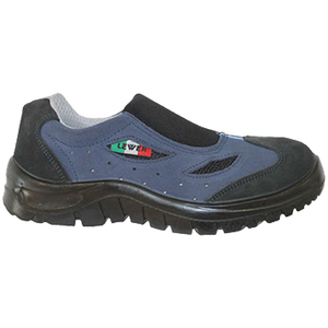 CHAUSSURE DE SÉCURITÉ 'ISCHIA 710 'S1P N ° 43 Bottes de sécurité anti-écrasement Caractéristique antidérapante Cuir microfibre Cuir de vache Jogger - Product Image 1