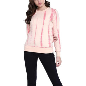 Sudaderas de mujer de MOQ bajo hechas en fábrica Heavyweight 100% Cotton Fleece sudadera de mujer Plain Oversized Top exigido - Product Image 4