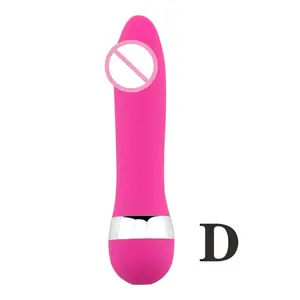 9 Formas Mini AV Massager Barato Pequeno Clitóris Bala Vibrador para Mulheres Masturbação Do Sexo AV Vibrador Dolphin Mini AV Wand