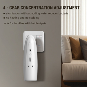 Thương Mại Xách Tay Điện Hương Thơm Điều Khiển Thông Minh Không Có Nước Tinh Dầu Tường Cắm Trong Loại Khuếch Tán Hương Thơm Máy Cho Khách Sạn Nhà - Product Image 4