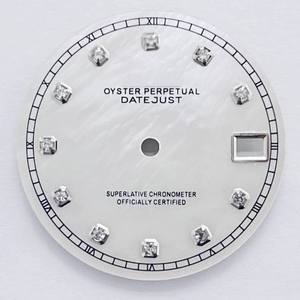 หน้าปัดนาฬิกาสแตนเลสสตีล NH35 ขนาด 28.5 มม. รุ่นใหม่ พร้อมฟังก์ชั่นปฏิทิน และอุปกรณ์เสริมตัวเรือนกันน้ำรุ่นอัปเกรด - Product Image 1