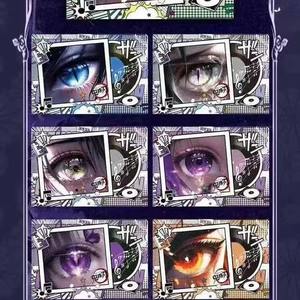 Tarjeta de <span class=keywords><strong>Demon</strong></span> Slayer de Ashen Light Cultural Creation, Serie <span class=keywords><strong>Soul</strong></span> Burning Blade, Blade Ashen Dawn, Hecha por Fans del <span class=keywords><strong>Anime</strong></span>, Plástico Ecológico - Product Image 5