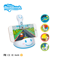 Lectura inteligente de bolígrafo parlante Bluetooth con aplicación interactiva para niños que aprenden programación