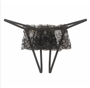 Bán buôn rất sexy G-<span class=keywords><strong>string</strong></span> xem qua ren thongs đồ lót trong suốt - Product Image 6