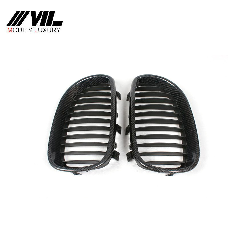Гриль для BMW из углеродного волокна E60