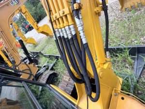 รถขุดขนาดเล็ก CAT 306E2 มือสองคุณภาพสูง น้ำหนัก 6 ตัน เครื่องจักรไฮดรอลิก พร้อมดอเซอร์ สำหรับขุดร่องและปรับระดับพื้นที่ - Product Image 5