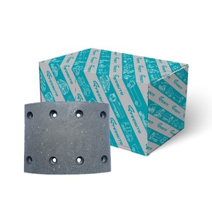 Chine Original <span class=keywords><strong>Auto</strong></span> Systèmes de freinage Pièces de rechange Camion Essieu arrière Doublure de frein 19245 19782 - Product Image 4