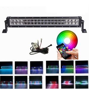 ไฟ LED บาร์สำหรับออฟโรด ADT ขนาด 22 นิ้ว 120 วัตต์ 72 โหมด แสงคอมโบแบบไหล เปลี่ยนสีได้ RGB - Product Image 2