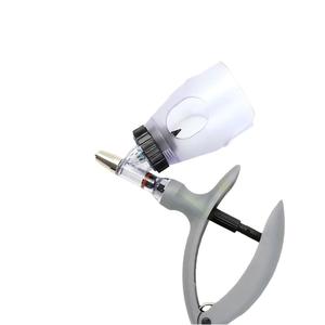 Jeringa Mecánica Continua Ajustable de 5 ml para Vacunación de Cerdos, Ganado, Ovejas, Cabras, Pollos y Patos, Herramienta de Inyección Veterinaria - Product Image 2