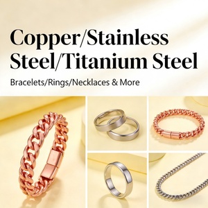 High Quality 99.9% Pure <b>Copper</b> Classic Geometric Unisex Adjustable Cuff <b>Bracelet</b> for Arthritis Relief - Product Image 6