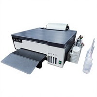 Imprimante DTF numérique XP600 A4 pour T-shirts, jet d'encre automatique, système de cercle textile 21 cm, PET, nouvelle imprimante