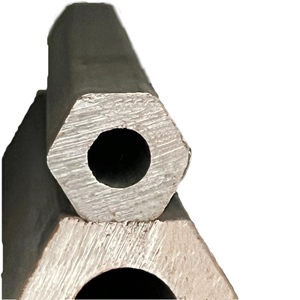 Oem מותאם אישית משושה עבה חומה עגול צינור פלדה חלול - Product Image 3