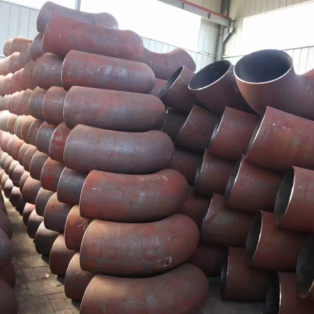 Alat kelengkapan pipa baja karbon fitting pengurang pipa air logam pabrikan Tiongkok