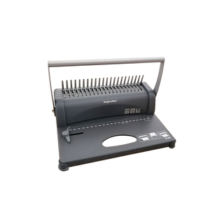 Rilegatrice Manuale <span class=keywords><strong>a</strong></span> Pettine in Plastica Formato A4 con 21 Fori per 12 Fogli, Macchina per <span class=keywords><strong>Rilegatura</strong></span> di Documenti e Libri - Product Image 6