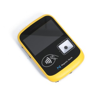 M10 EMV L1 L2 Smart Bus Lector de tarjetas con GPS 4G WiFi Magnetic North Bus Validator - Product Image 2