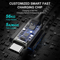 Charge rapide Type C fil Original le plus bas quantité minimale de commande pas cher prix Mobile court téléphone Usb C câble de données