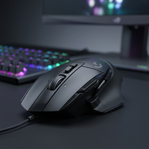 เมาส์เกมมิ่ง Logitech G502 X แบบมีสาย USB เซ็นเซอร์ออปติคอล RGB Backlit อุปกรณ์เสริมสำหรับ E-sports สำหรับแล็ปท็อป/เดสก์ท็อป มีสินค้าพร้อมส่ง - Product Image 6