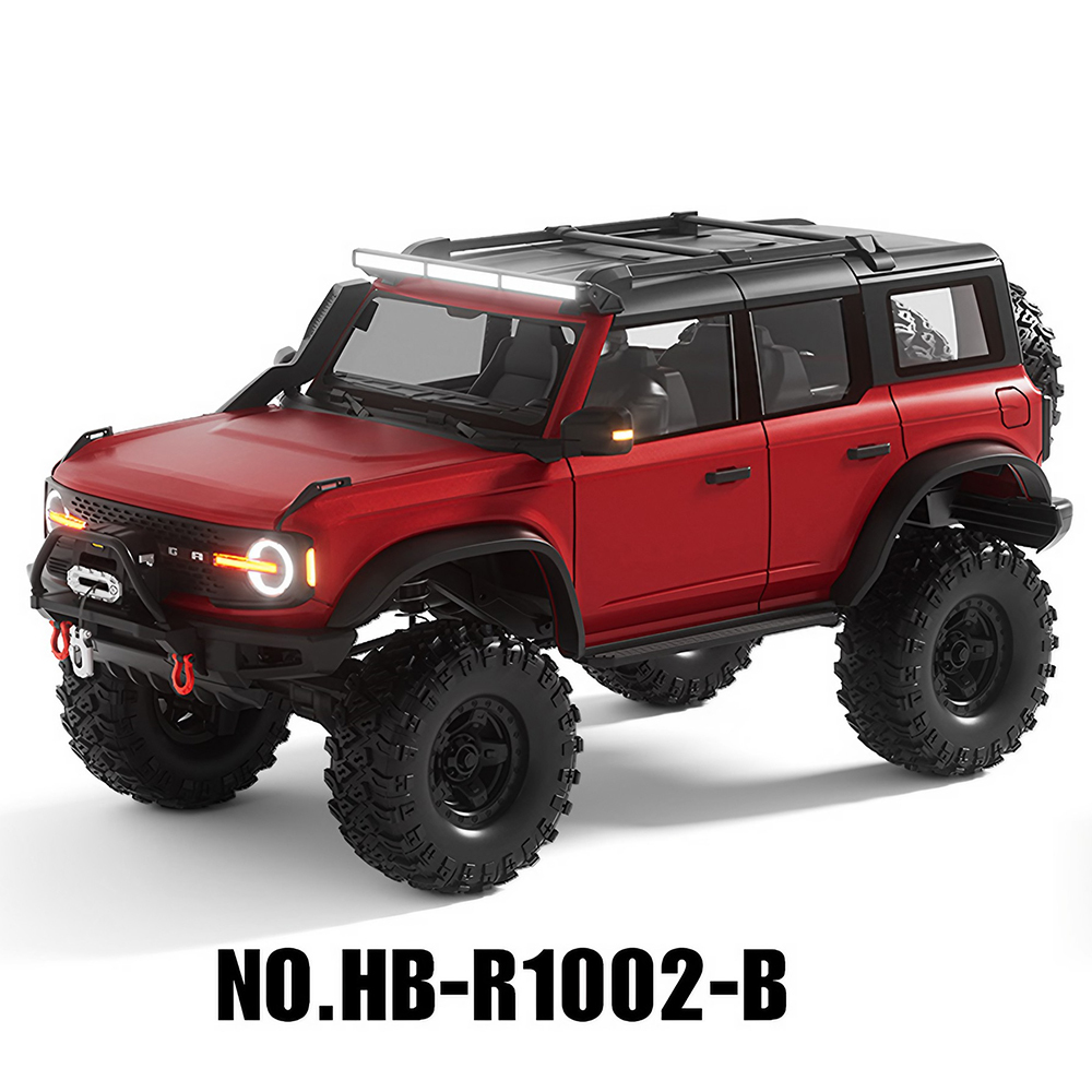 Red [R1002-B] Brushless RTR