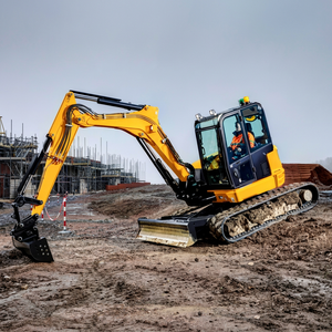 รถขุดขนาดเล็ก JCB 86C-2 รุ่นปี 2026 คุณภาพระดับมืออาชีพ คุ้มค่าที่สุด น้ำหนัก 8 ตัน - Product Image 1