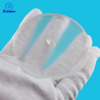 Les deux côtés AR revêtement optique ZnSe fenêtre de protection laser en verre