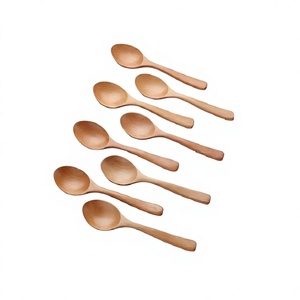 Ensemble de cuillères en bois au design fabuleux avec une taille et une forme personnalisées de qualité supérieure ensemble de couverts à bas prix - Product Image 1